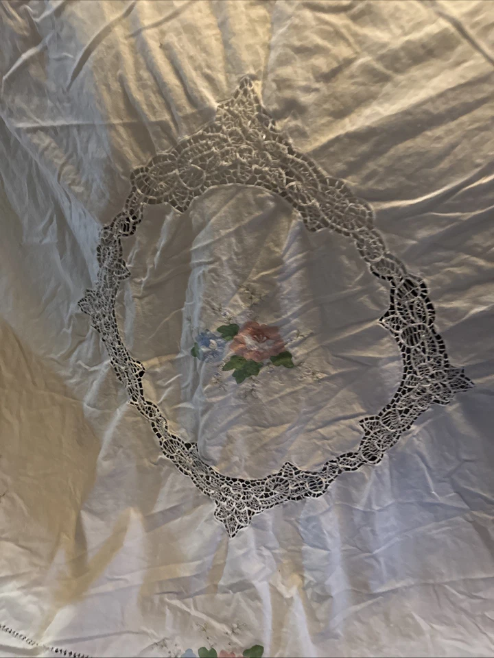 Shower Curtain Floral Fill agree Lace - Image 2 of 4