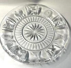 Waterford vintage crystal Millenium Luncheon Plates 8 in