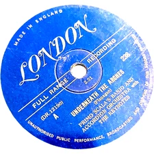 Primo Scala Banjo - Underneath The Arches / Side By Side - London Record 238