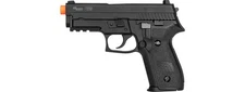 Sig Sauer Proforce P229 Gas Blowback Airsoft Pistol (Black) Airsoft Gun Airsoft 
