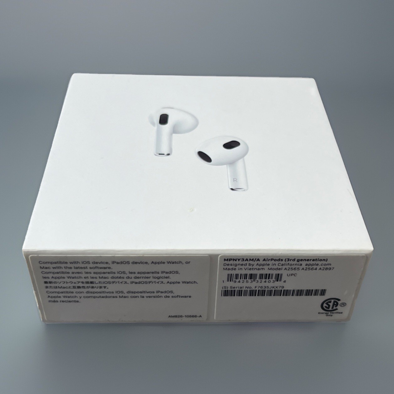 Apple AirPods Pro 2 with MagSafe Charging Case - White