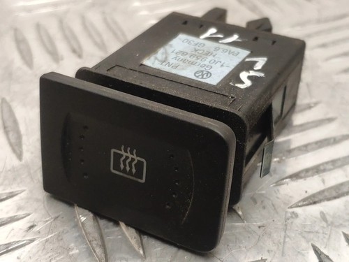 VW GOLF IV 1J1 Schalter für Heckscheibenheizung 1J0959621 1.60 Petrol 13837858