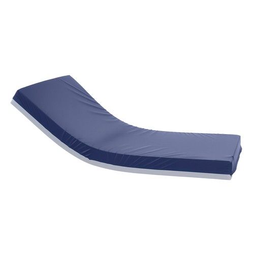 Colchón de Cama Médica Hospitalaria Carga 295 kg 107 x 203 x 15 cm Azul - Imagen 9 de 12