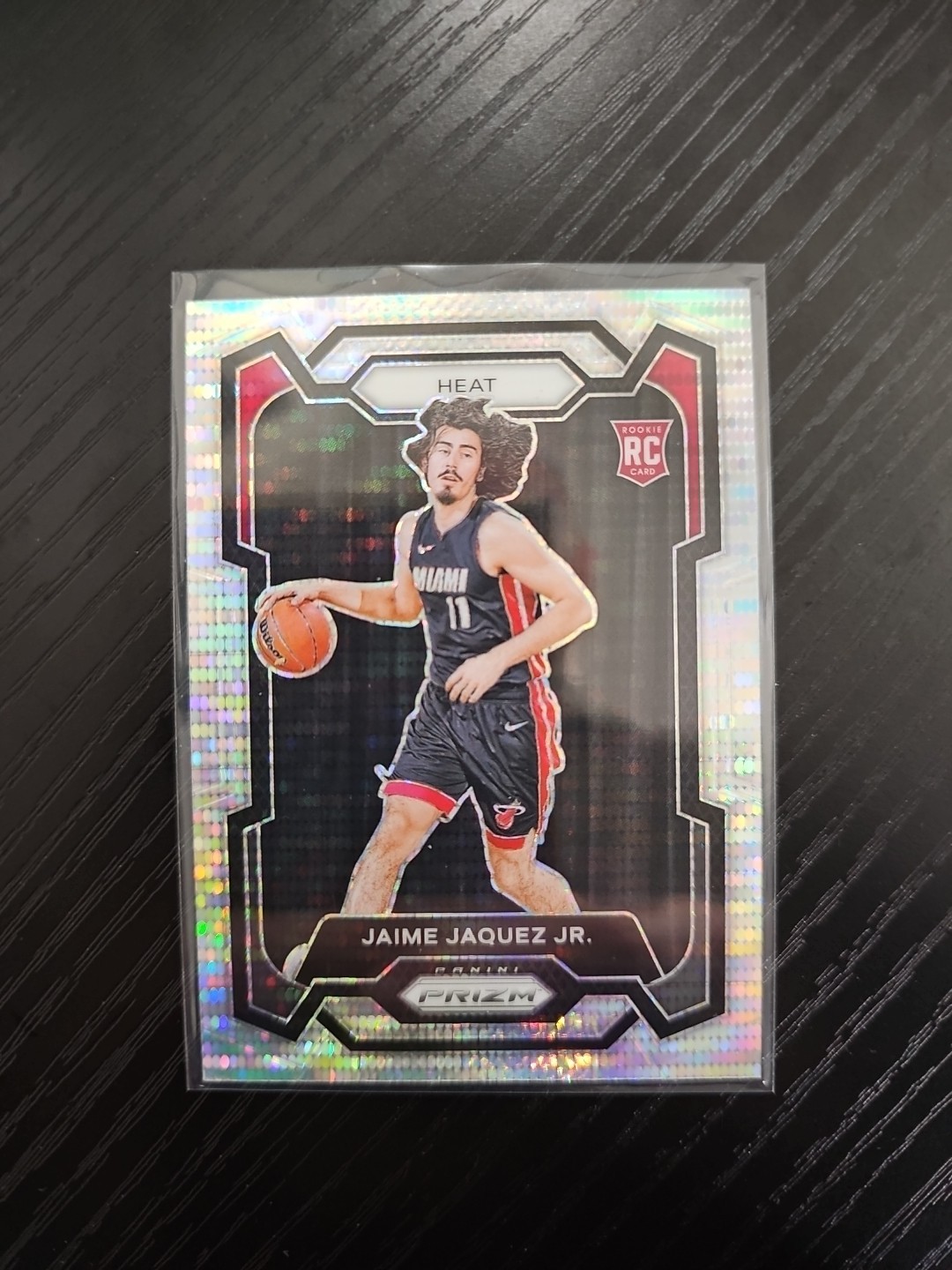 2023-24 Panini Prizm Hyper Prizm Jaime Jaquez Jr #137 Rookie RC