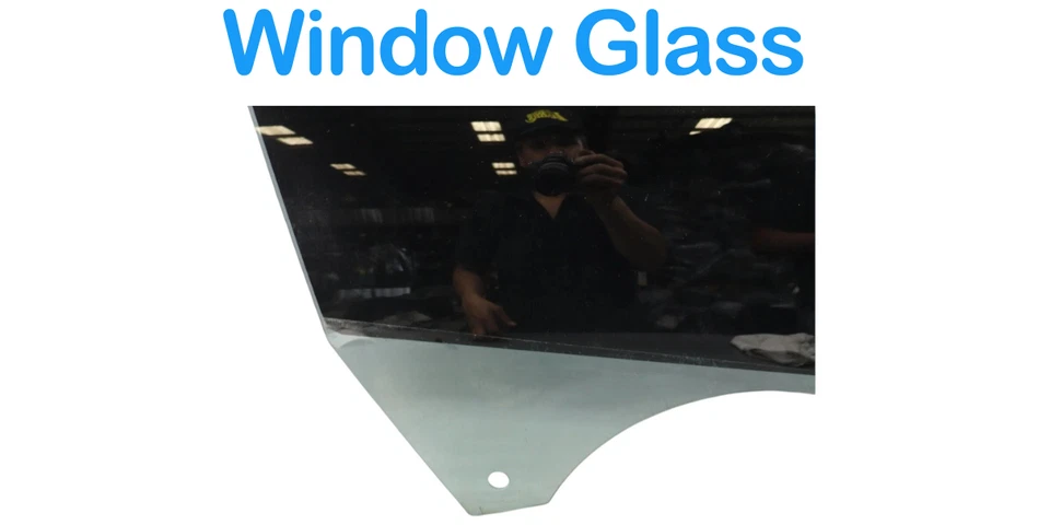 12-18 Audi A7 Quattro passageiro dianteiro direito porta janela vidro automático fabricante de equipamento original - Imagem 3 de 4