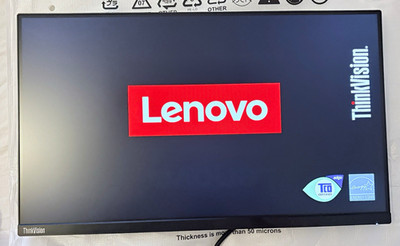  Lenovo ThinkVision T24i-30   23,8'' FHD Monitor   NEU & UNBENUTZT (Ohne OVP) 