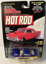 Racing Champions Hot Rod Magazine Drag Racing  ‘97 Ford Mustang 1998 (B69)