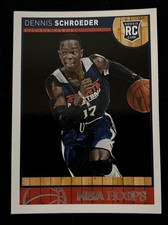 2013-14 NBA Hoops - Dennis Schroder #277 (RC) Atlanta Hawks