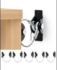 Furniture Anchors Anti-Tip Kit 6 Pack 