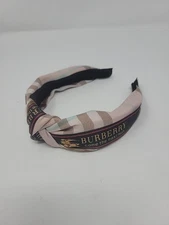Burberry Women's Girls Knot Headband "Come The Maximum"