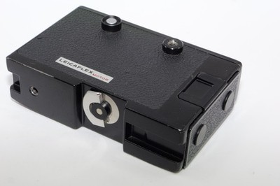 Leica Leicaflex SL-2 MOT 35mm SLR Film Camera with Motor. Black