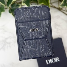 Dior Card Holder  Magnetic Phone Stand Navy
