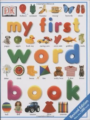 My First Word Book (My First Books (Board Books Dorling Kindersley))
