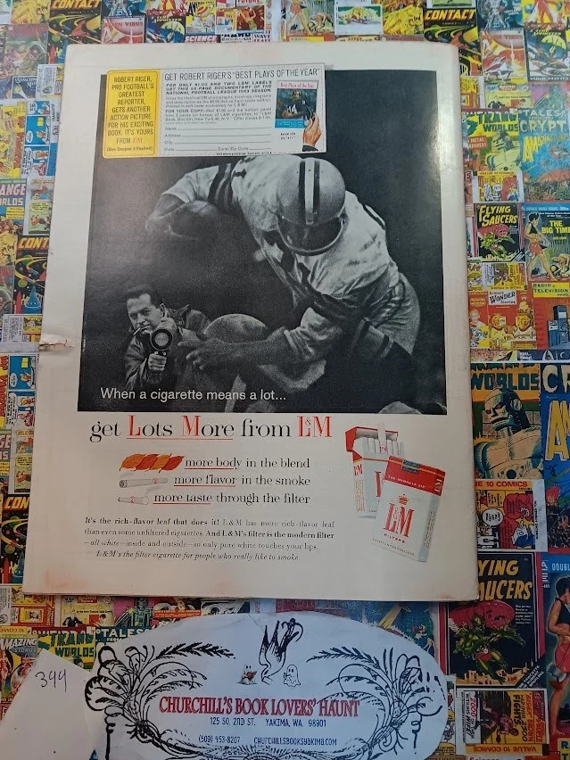 Time Magazine - January 10, 1964 Buckminster Fuller - Image 3 of 4