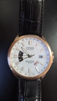 Citizen Herren-Uhren Funk Solar