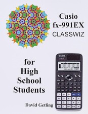 Casio Fx-991ex Classwiz for High School Students Paperbook