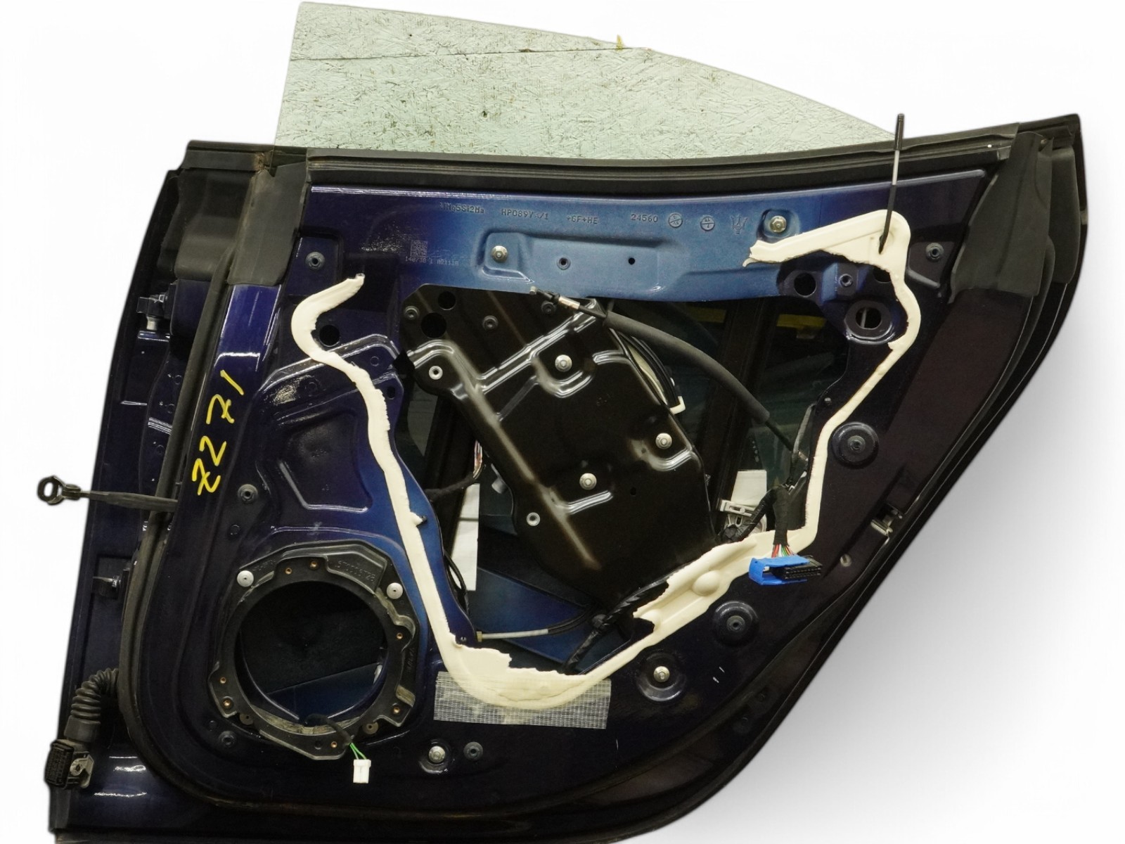 2014-2017 Maserati Ghibli M157 Gas OEM Rear Right Exterior Door Panel 673008061