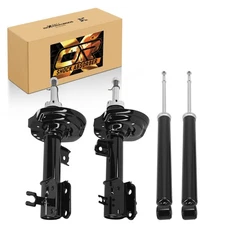 4pcs Front & Rear Shocks Absorber Struts Set For 2013 2014 2015 Chevrolet Spark