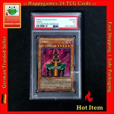 PSA - 5 - Jinzo - YU-GI-OH! TCG- PSV-E000 - 1st Edition - Pharaoh's Servant /W91