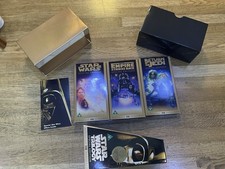 STAR WARS TRILOGY VHS Box Set Rare THX SPECIAL EDITION movies on 3 VHS tapes VGC