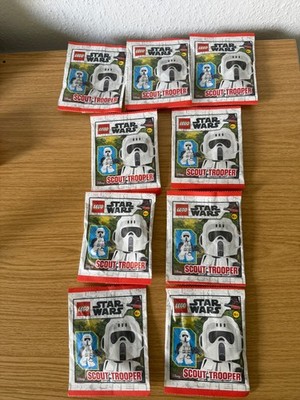 LEGO Star Wars Scout Trooper Polybag - neu & ungeöffnet