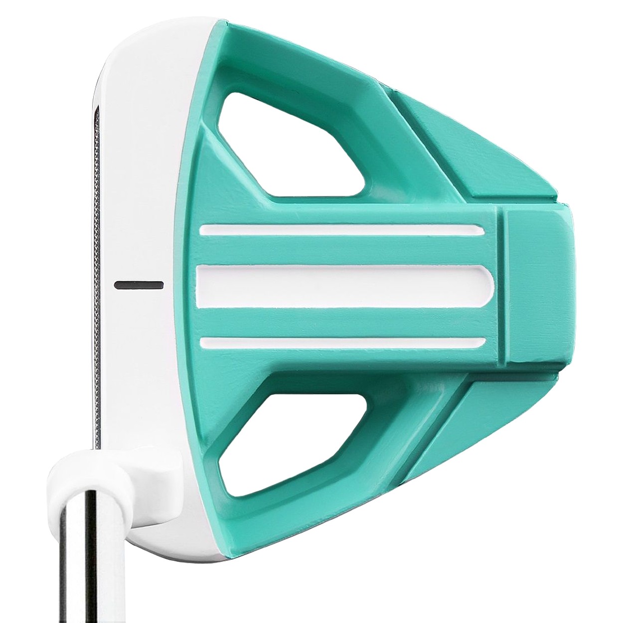 Orlimar Golf Women's Tangent T3 Mallet Seafoam Green Putter, 33"
