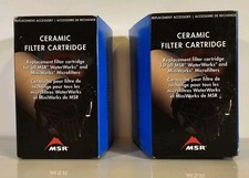 X2 MSR Ceramic Filter Cartridge WaterWorks MiniWorks Microfilters New - 