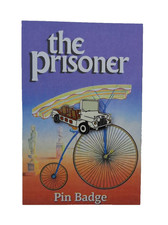 THE PRISONER TV SERIES MINI MOKE ENAMEL PIN BADGE PATRICK McGOOHAN NO.6 REF #5