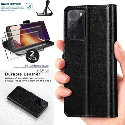 Case For Samsung Galaxy Note20 Ultra 10+ 10 9 8 Leather Stand Case/Wallet/Cover