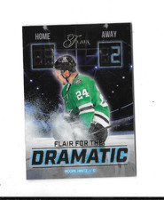 2025-26 Upper Deck Fleer Flair Roope Hintz FLAIR FOR THE DRAMATIC