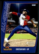2025 Christian Davis Choice Rookie Card Savannah Bananas All-Stars Banana Ball