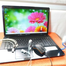 XXL SET I PB LE69 17 pollici Business I SSD Windows 11 l 8 GB RAM NUOVO HDMI QUAD CORE