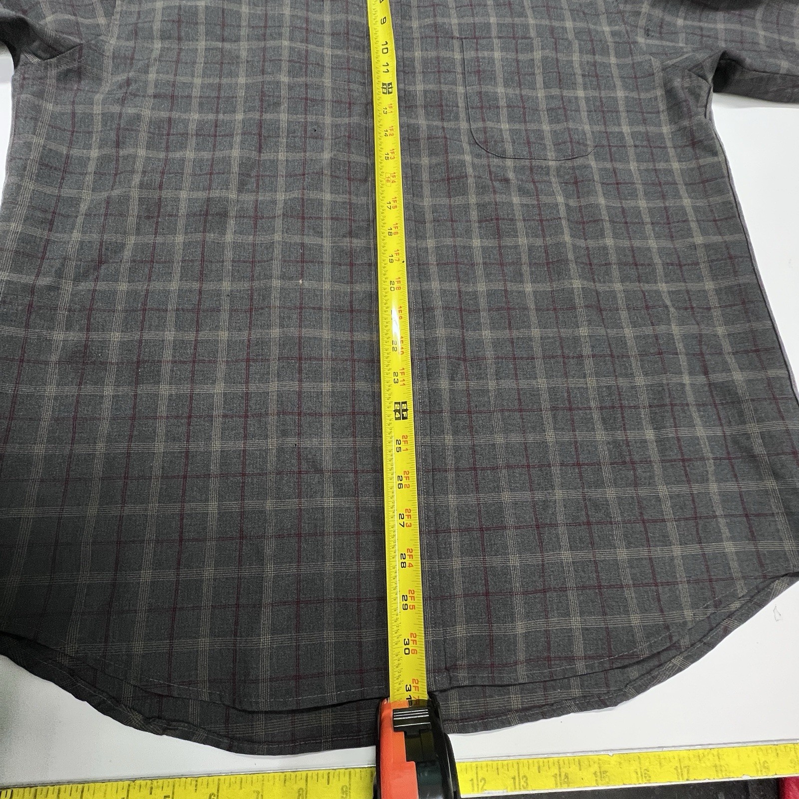 Pendleton Sir Pendleton Vintage Wool Plaid Shirt … - image 7