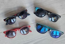 Kids Sunglasses Set 4 Pieces - 2x Spiderman 1x Teen Titans