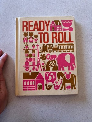 Ready to Roll Robinson 1967 First Edition Illustrated Reader Scott Foresman