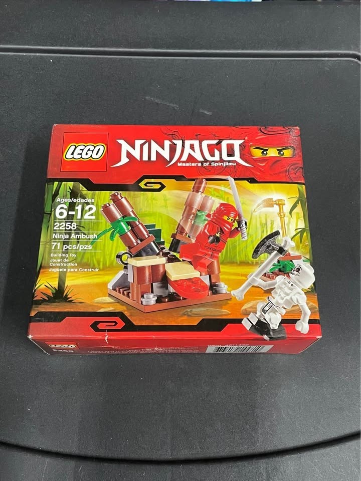 BRAND NEW Lego 2258 Ninjago Ninja Ambush Kai | eBay