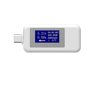 Multifunction USB C Tester Digital Display Voltage Current Power Meter for