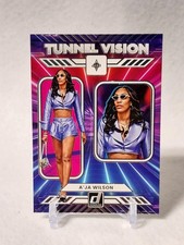 A'JA WILSON - 2025 WNBA Donruss Tunnel Vision #13 Las Vegas Aces - A'JA WILSON