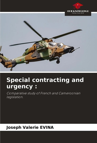 Special Contracting And Urgency : Joseph Valerie Evina Taschenbuch Englisch 2024-image