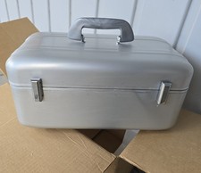 Zero Halliburton 101x Aluminum Briefcase Silver Case 9" x 16" NOS New Old Stock