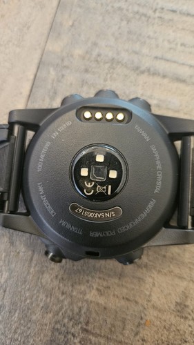 Garmin Descent Mk1 Orologio subacqueo - Nero Zaffiro/Nero - Foto 6 di 6