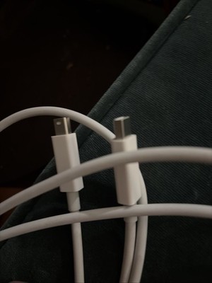 Apple Thunderbolt 2 to Thunderbolt 2 M2M 6ft