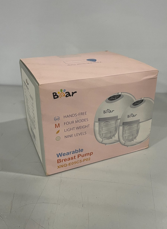 Bear S32 Wearable Hands Free LCD Screen Rechargeable Breast Pump