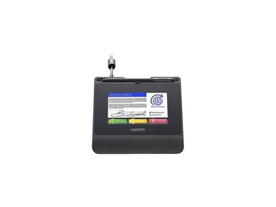 Wacom STU-540 5'' High-res Color Screen Signature Pad, 2540 lpi, 1024 Pressure