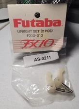 Futaba FX10 Upright Set FX10-013 Vintage Spare Parts (2 pcs)
