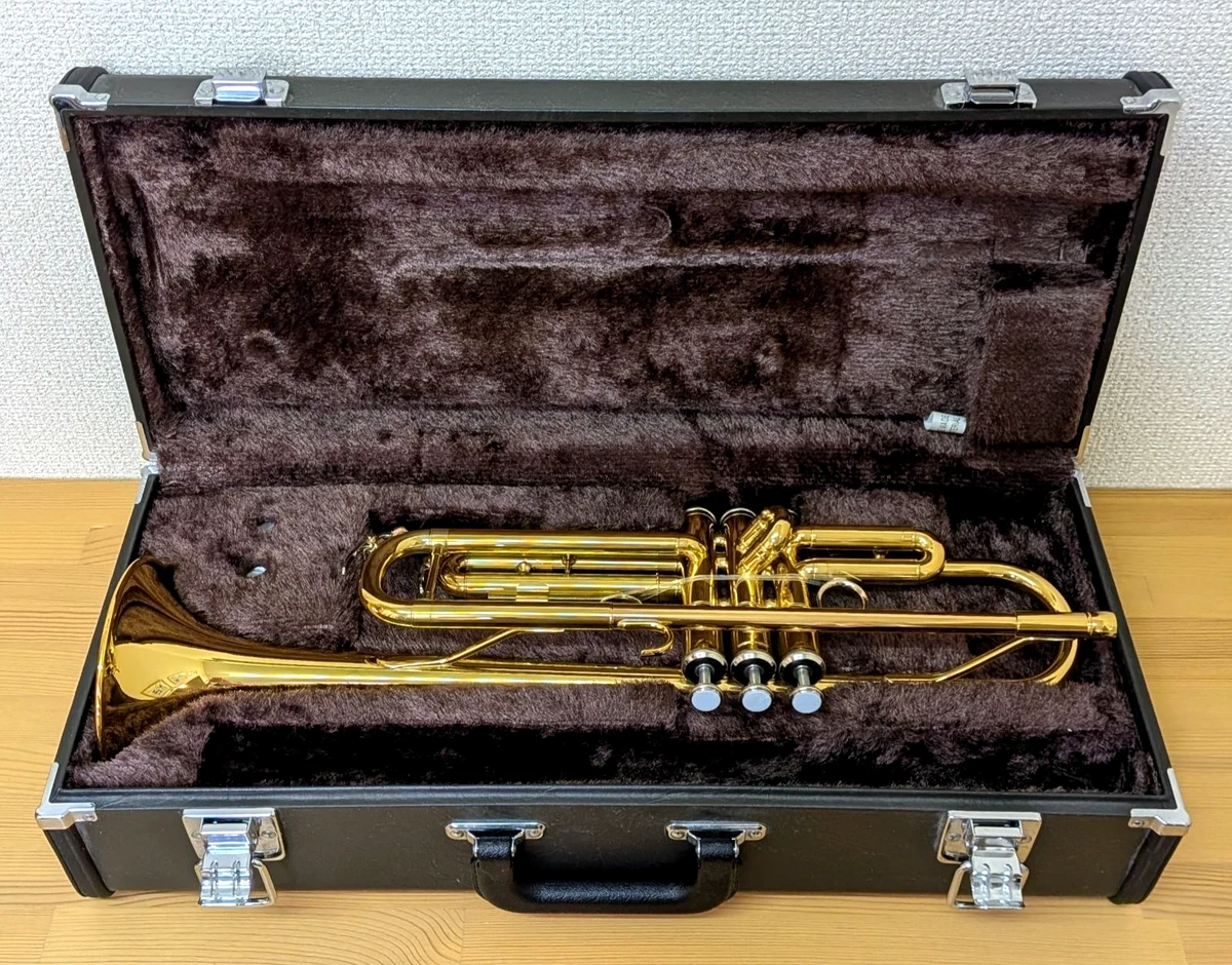 YAMAHA トランペット YTR-2335 ハードケース付 ゴールド Yamaha YTR 2335 Trumpets for sale | eBay