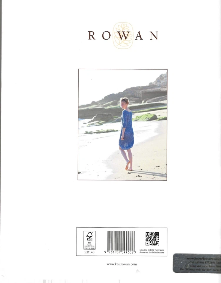 Rowan Silkystones Collection 12 Designs for Women by Marie Wallin Knitting - Image 2 of 4