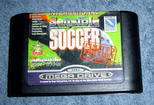 * INTERNATIONAL SENSIBLE SOCCER * - SEGA MEGA DRIVE GAME - PAL VERSION - RARE