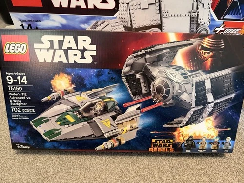 LEGO Star Wars: Vader's Tie Advanced vs. A-Wing Starfighter (75150) NSIB