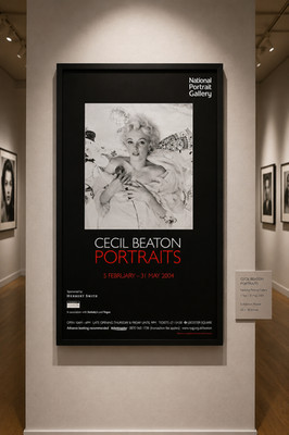 Marilyn Monroe Cecil Beaton National Portrait Gallery Ausstellung Poster 2004